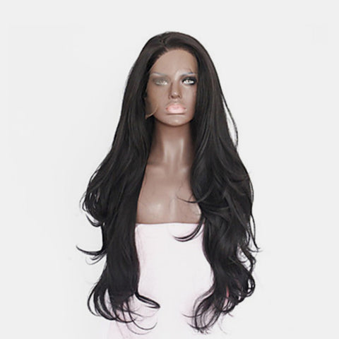 13*3" Lace Front Wigs Synthetic Long Wavy 24" 130% Density 13*3" Lace Front Wigs Synthetic Long Wavy 24" 130% Density