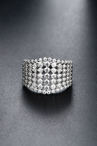 1.21 Carat Moissanite 925 Sterling Silver Ring 1.21 Carat Moissanite 925 Sterling Silver Ring