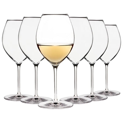 Oneida FF Creamy Silky Wine6pc Oneida FF Creamy Silky Wine6pc
