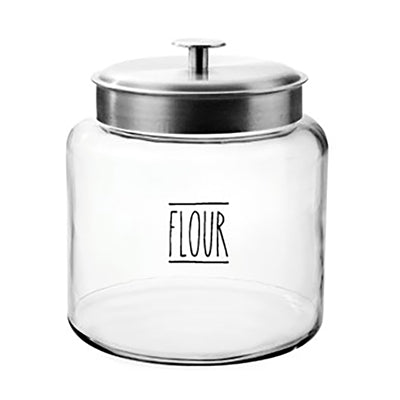 Flour Montana Jar w SS 1.5GL Flour Montana Jar w SS 1.5GL