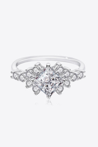 1.38 Carat Moissanite Ring 1.38 Carat Moissanite Ring