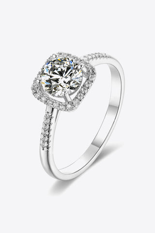 1 Carat Moissanite Zircon Ring 1 Carat Moissanite Zircon Ring