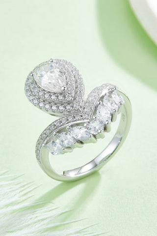 1 Carat Moissanite 925 Sterling Silver Crown Ring 1 Carat Moissanite 925 Sterling Silver Crown Ring