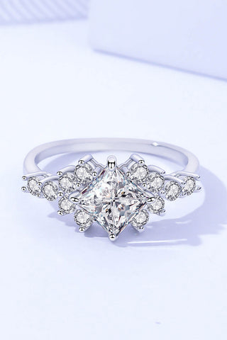 1.38 Carat Moissanite Ring 1.38 Carat Moissanite Ring