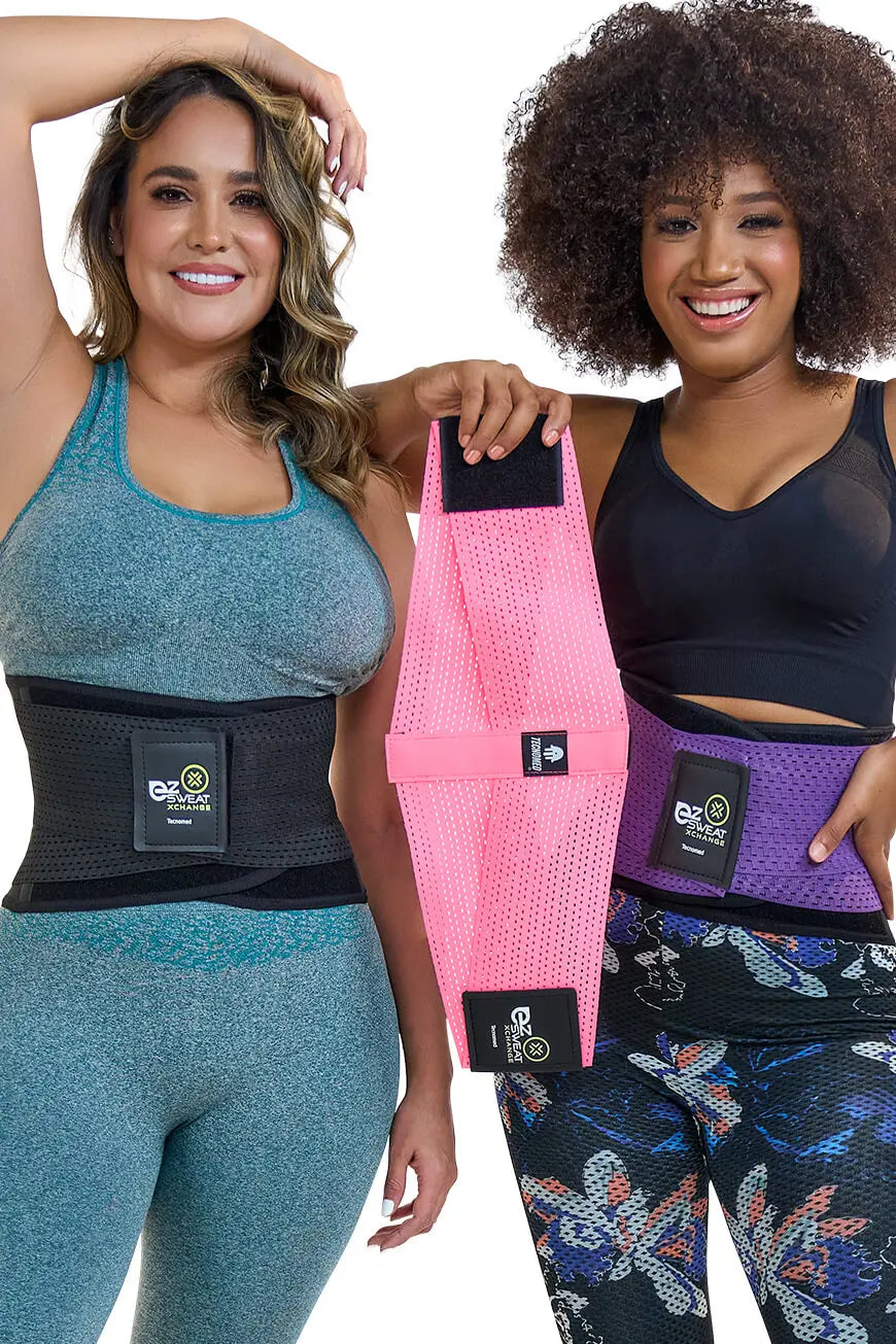Gym Belt 3 IN 1 EZ Sweat XChange Tecnomed Gym Belt 3 IN 1 EZ Sweat XChange Tecnomed