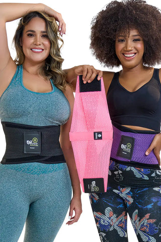 Gym Belt 3 IN 1 EZ Sweat XChange Tecnomed Gym Belt 3 IN 1 EZ Sweat XChange Tecnomed