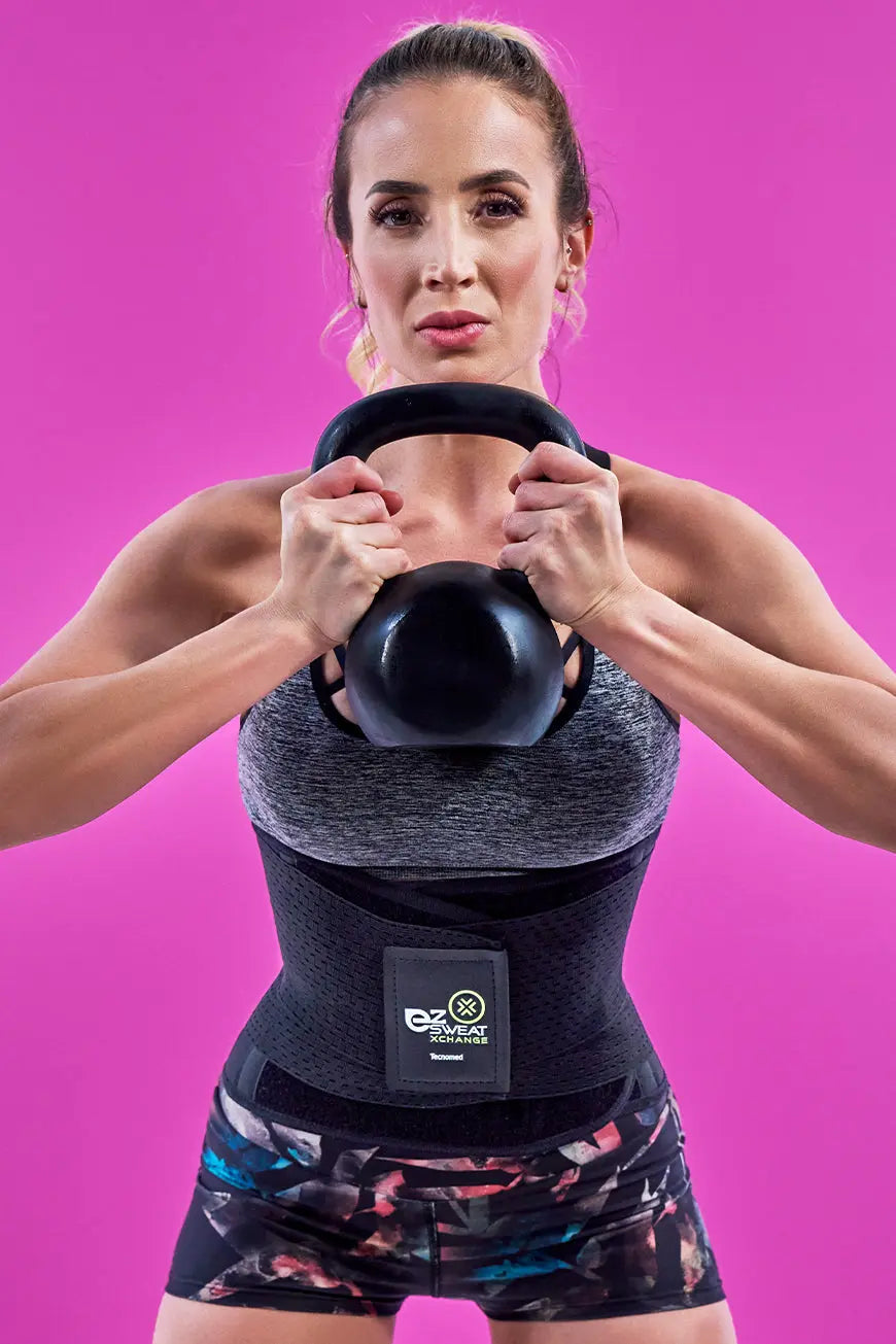 Gym Belt 3 IN 1 EZ Sweat XChange Tecnomed Gym Belt 3 IN 1 EZ Sweat XChange Tecnomed