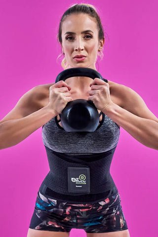 Gym Belt 3 IN 1 EZ Sweat XChange Tecnomed Gym Belt 3 IN 1 EZ Sweat XChange Tecnomed