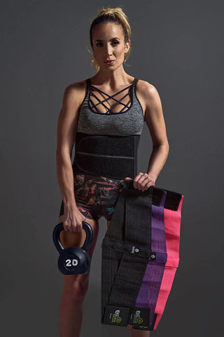 Gym Belt 3 IN 1 EZ Sweat XChange Tecnomed Gym Belt 3 IN 1 EZ Sweat XChange Tecnomed