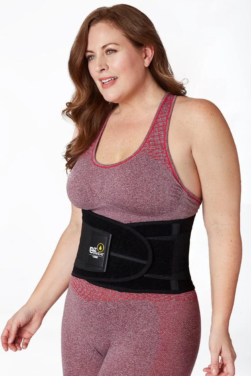 Neoprene Gym Belt Ez Sweat by Tecnomed Tecnomed Neoprene Gym Belt Ez Sweat by Tecnomed Tecnomed
