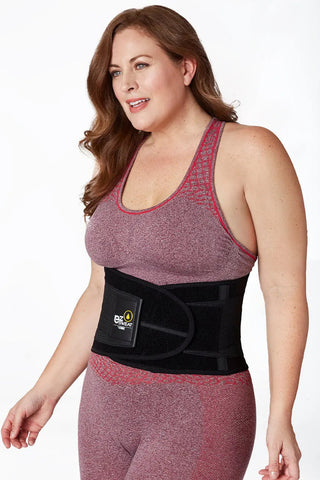 Neoprene Gym Belt Ez Sweat by Tecnomed Tecnomed Neoprene Gym Belt Ez Sweat by Tecnomed Tecnomed
