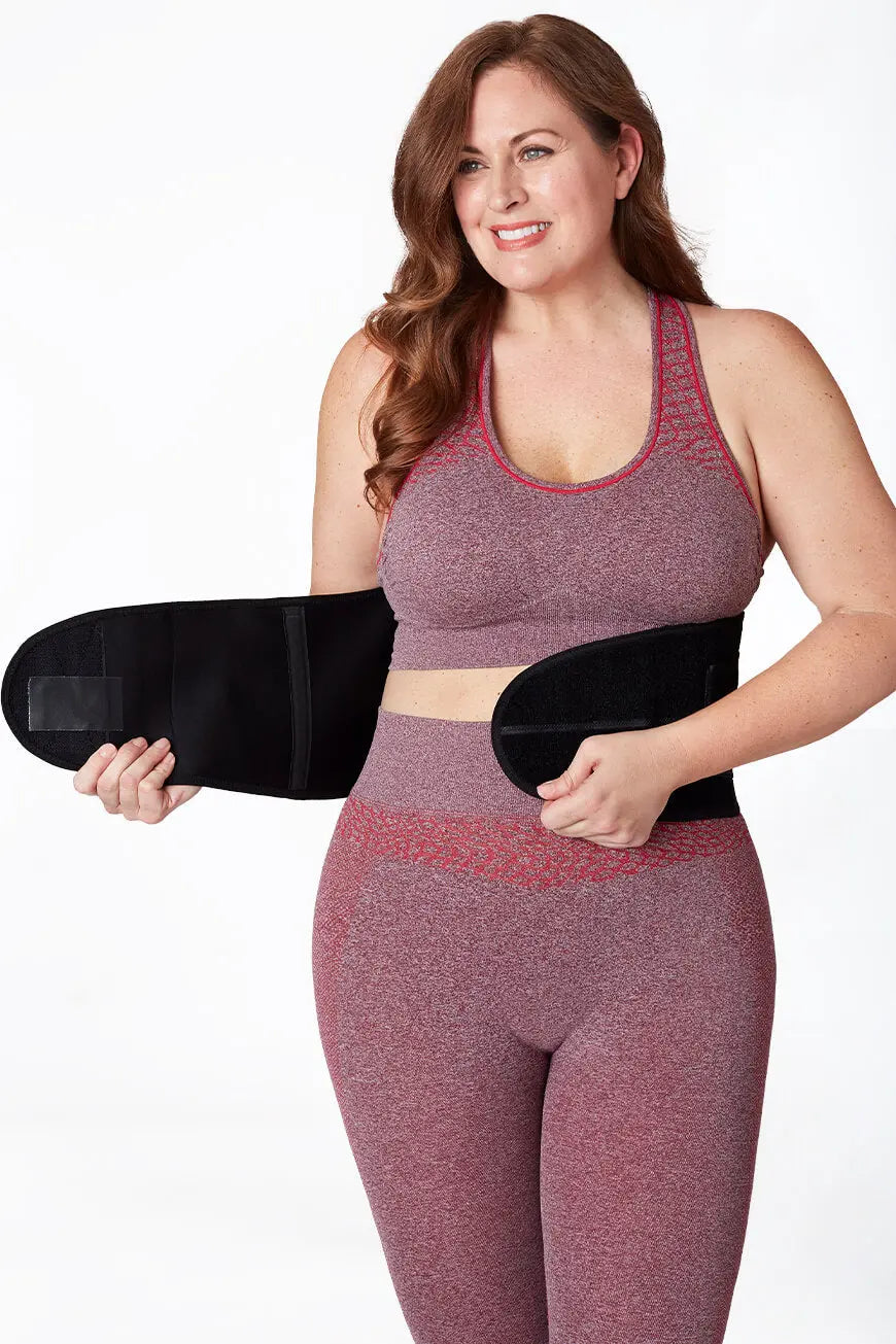 Neoprene Gym Belt Ez Sweat by Tecnomed Tecnomed Neoprene Gym Belt Ez Sweat by Tecnomed Tecnomed