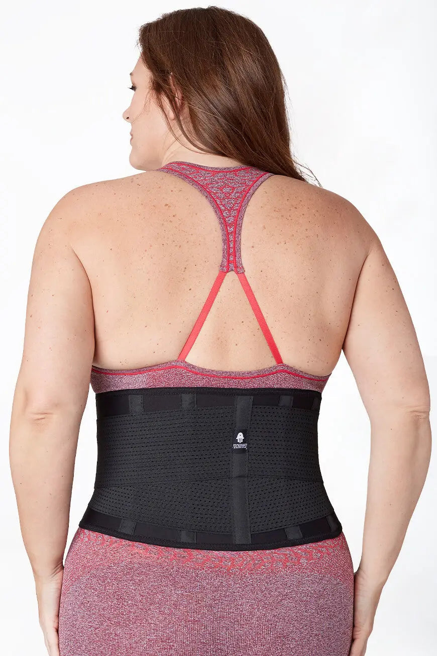 Neoprene Gym Belt Ez Sweat by Tecnomed Tecnomed Neoprene Gym Belt Ez Sweat by Tecnomed Tecnomed