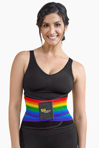 Neoprene Gym Belt Ez Sweat by Tecnomed Neoprene Gym Belt Ez Sweat by Tecnomed