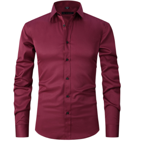 Anti-Wrinkle Men's Shirt Anti-Wrinkle Men's Shirt