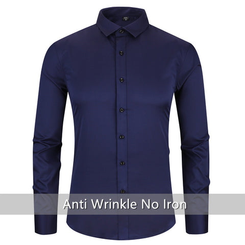 Anti-Wrinkle Men's Shirt Anti-Wrinkle Men's Shirt