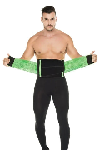Powernet Gym Belt by Tecnomed Tecnomed Powernet Gym Belt by Tecnomed Tecnomed