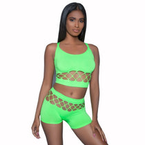 Girls Compression Tops & Shorts