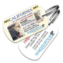 Dog ID Tags