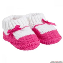 Baby Girl Slippers & Booties