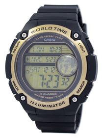 His Digital Watches