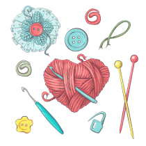 Knitting & Crochet Accessories