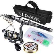 Rods & Reels Set