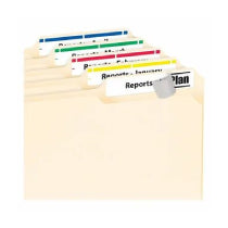 File Labels & Tabs