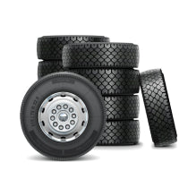 Truck Wheels & Tires