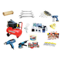 Auto Body Paint & Tools