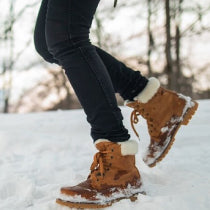 His Snow Boots