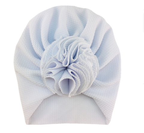 Baby Turban with Flower