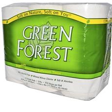 Green Forest Unscented Bathroom Tissue (8x12PK )
