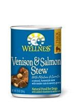 Wellness Venison & Salmon Stew with Potatoes & Carrots (12x12.5 Oz)