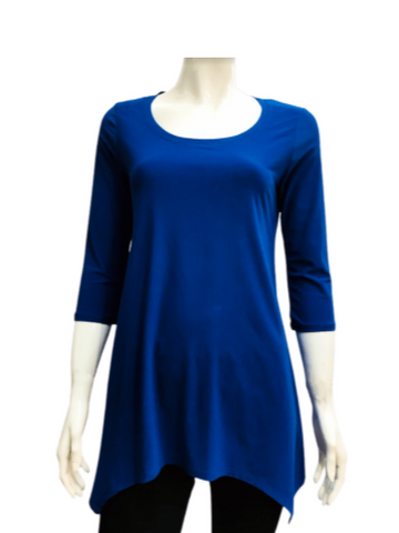 3/4 Sleeve Tunic Top