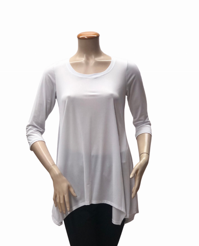 3/4 Sleeve Tunic Top