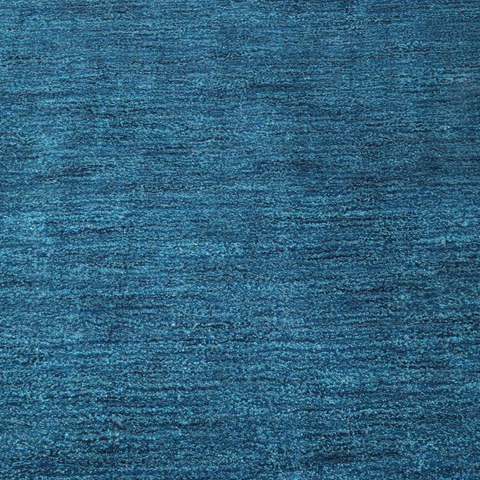Rugsotic Carpets Hand Knotted Loom Wool Runner Area Rug Solid