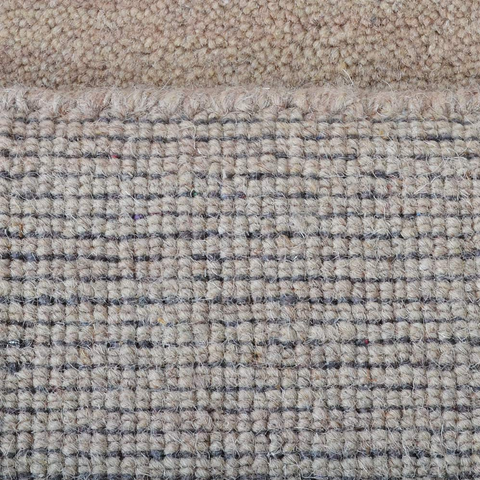 Rugsotic Carpets Hand Knotted Loom Wool Runner Area Rug Solid