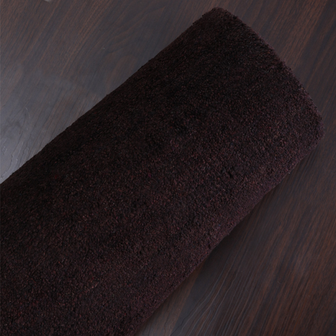 Rugsotic Carpets Hand Knotted Loom Wool Runner Area Rug Solid
