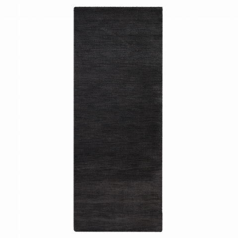 Rugsotic Carpets Hand Knotted Loom Wool Runner Area Rug Solid