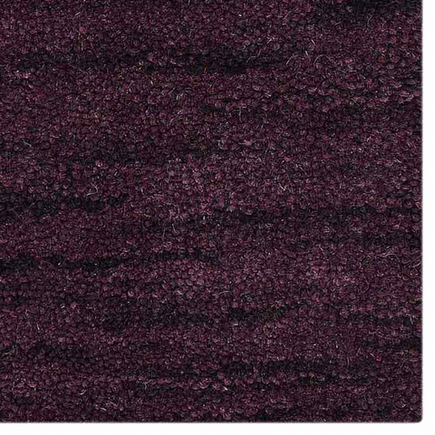 Rugsotic Carpets Hand Knotted Loom Wool Runner Area Rug Solid