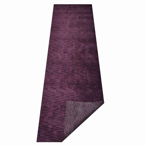Rugsotic Carpets Hand Knotted Loom Wool Runner Area Rug Solid
