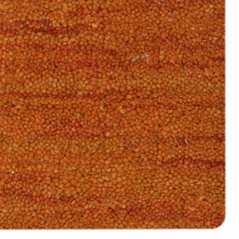 Rugsotic Carpets Hand Knotted Loom Wool Runner Area Rug Solid