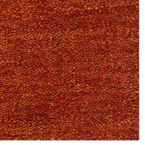 Rugsotic Carpets Hand Knotted Loom Wool Runner Area Rug Solid