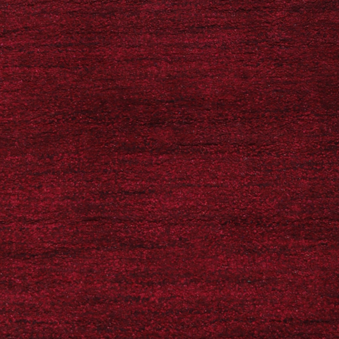 Rugsotic Carpets Hand Knotted Loom Wool Runner Area Rug Solid