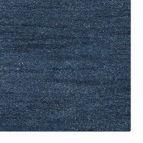 Rugsotic Carpets Hand Knotted Loom Wool Runner Area Rug Solid