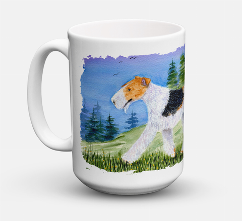 Dog Breed Coffee Mug 15 oz