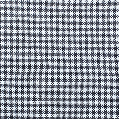 Boho-Chic Houndstooth Jacquard Throw Pillow