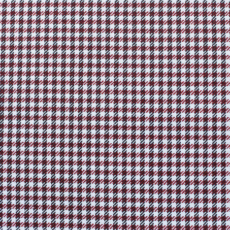 Boho-Chic Houndstooth Jacquard Throw Pillow