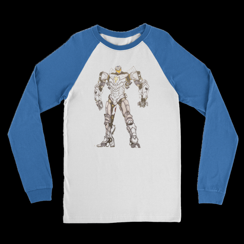 Rimitron Classic Raglan Long Sleeve Shirt